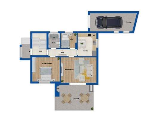 Grundriss Erdgeschoss