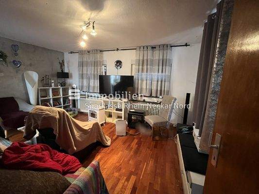 Wohnzimmer im Obergeschoss