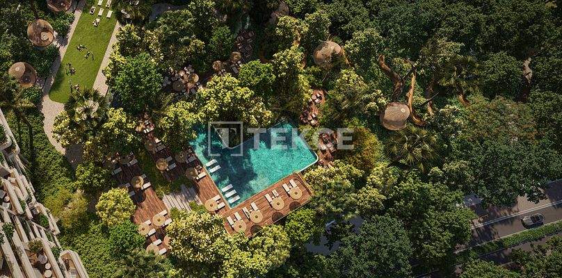 Modern Apartments with Forest Views in Dubai Maritime City