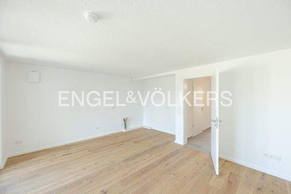 Wohnbereich/Küche Wohnung 1