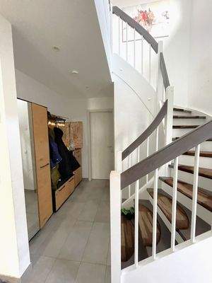 Eingangsbereich Zugang Büro/Gästezimmer