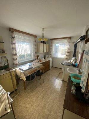 Küche im OG mit Küchofen