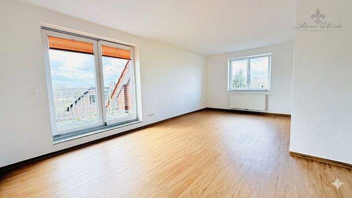 Wohnzimmer mit Loggia