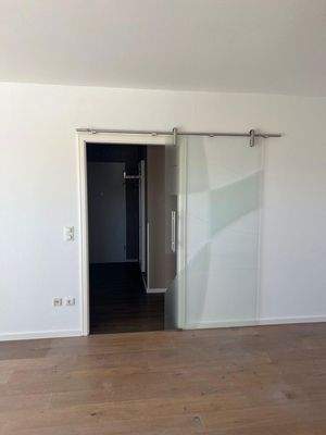 Wohnzimmer-Glasschiebetür