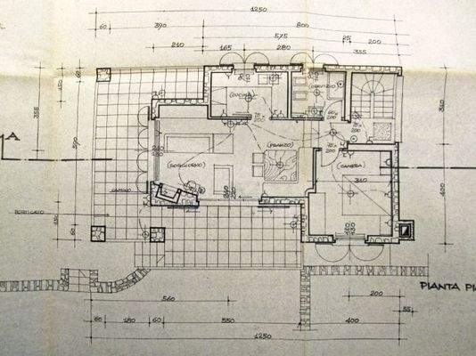 Grundriss Obergeschoss