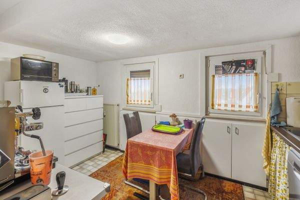 Küche - Dachgeschoss