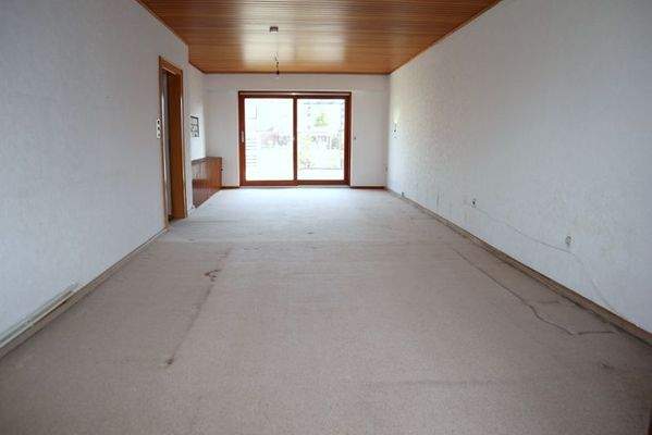 Großes Wohn- / Esszimmer