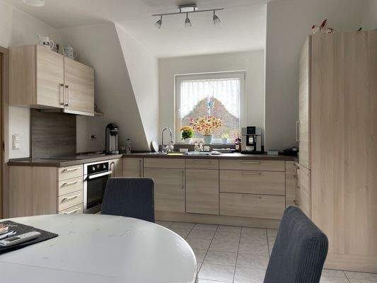 Küche im DG