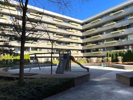 Außenansicht Innenhof