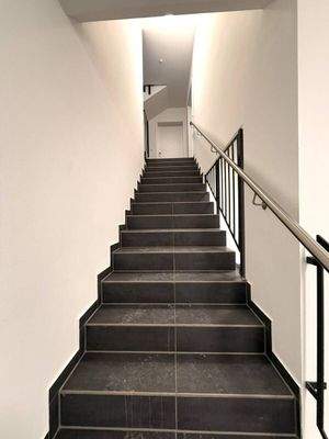 Treppenaufgang Treppenhaus