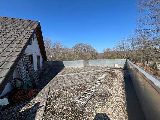 Dachterrasse 
