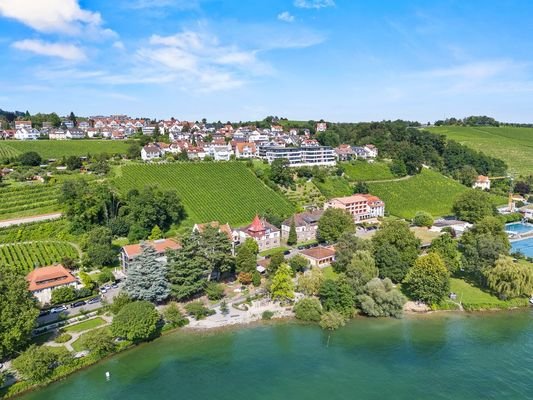 Zwischen See, Reben und Himmel