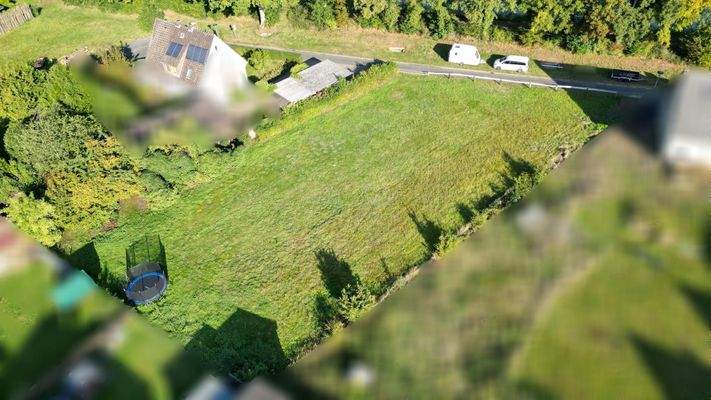 Nahaufnahme Grundstück