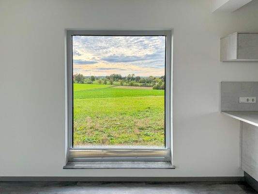 Wohn- &amp; Essbereich Ausblick