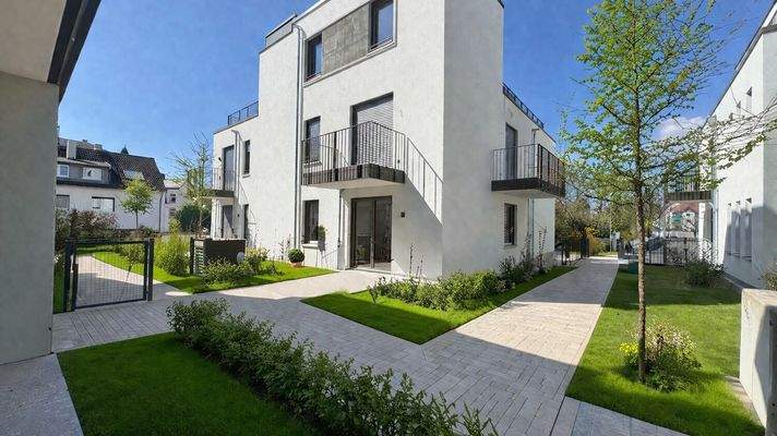 Außenanlage Visualisierung