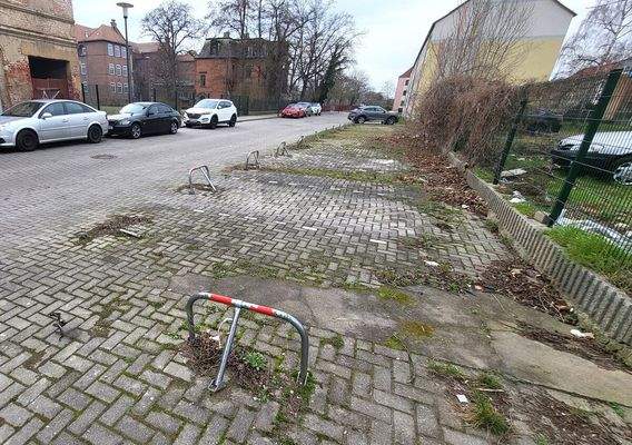 Außenstellplätze Grundstück Weißenfels