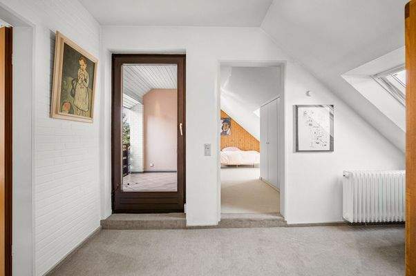 Flur / Zugang Westbalkon