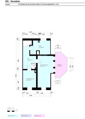 Grundriss OG 1