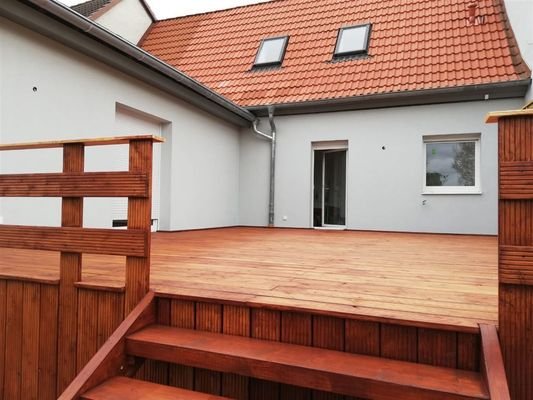 Zugang zur Terrasse