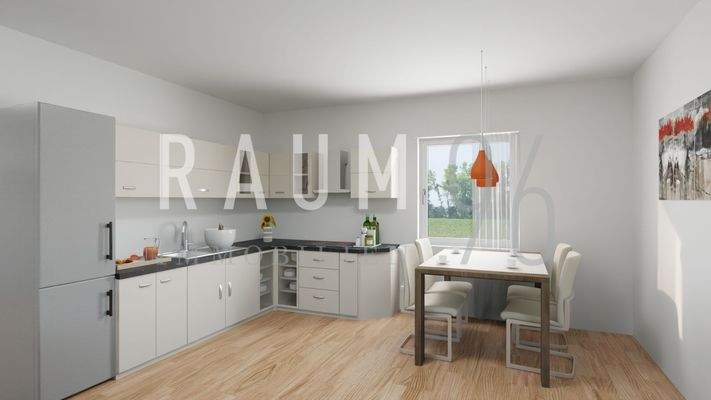 Visualisierung 2-Zimmer-Wohnung