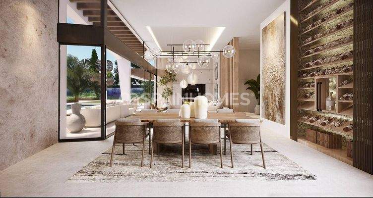 Contemporary Villas for Sale in Marbella with Nature Views