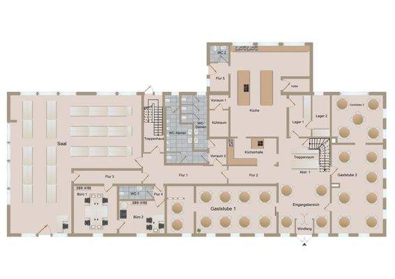 Grundriss - Erdgeschoss