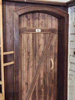 Damen und Herren WC + Dusche