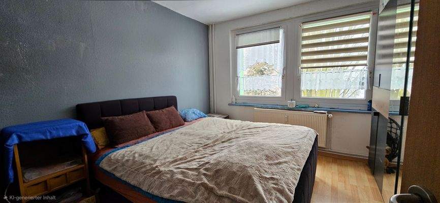 Cozy Bedroom Interior