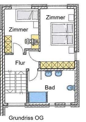 Grundriss OG
