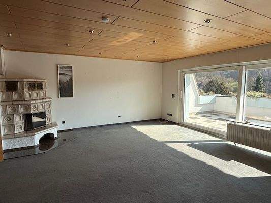 EG Wohnzimmer mit Kamin