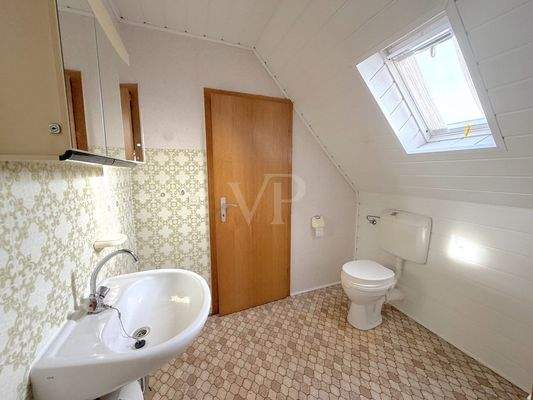 WC Dachgeschoss