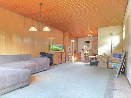 Offener Wohn-Essbereich