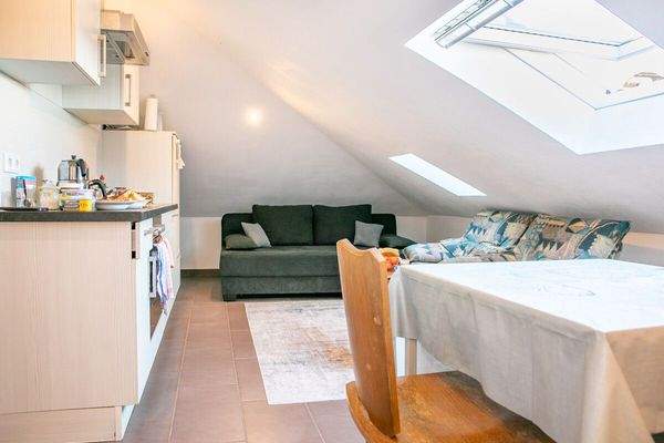 Dachgeschoss Wohnzimmer