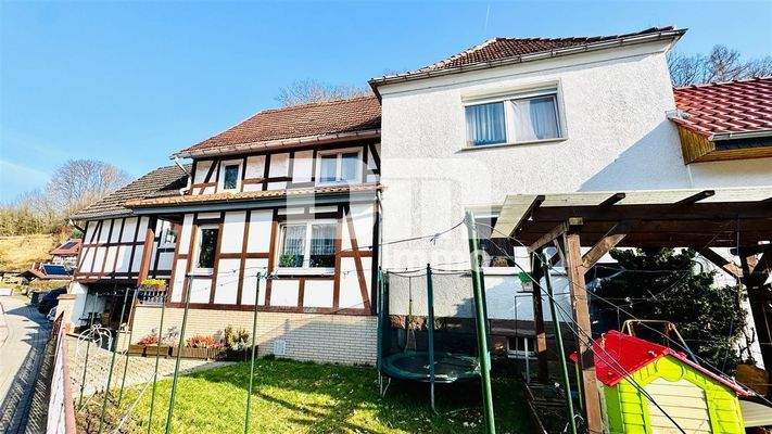 Frontansicht / Gartenbereich