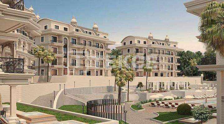 Apartments within Walking Distance to the Sea in Alanya