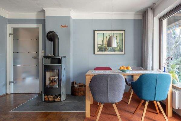 Essbereich-Kaminofen