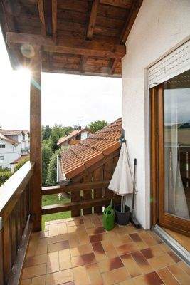 Balkon Dachgeschoss