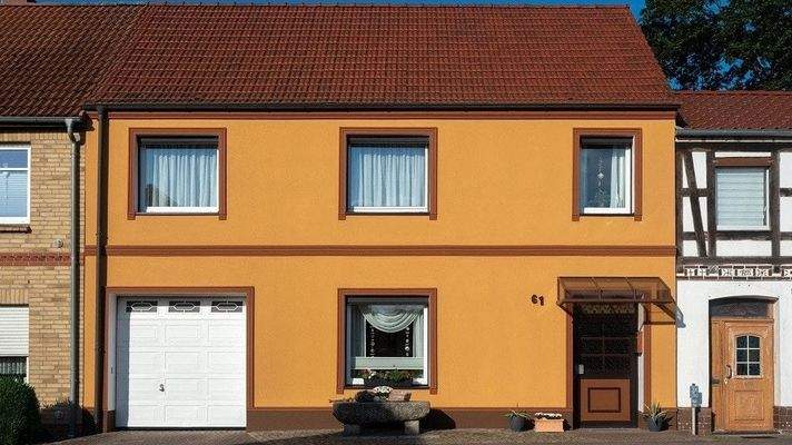 Ansicht von der Straße