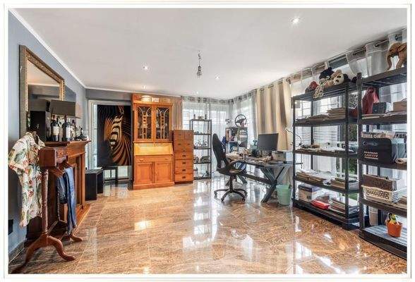 Büro im Wintergarten