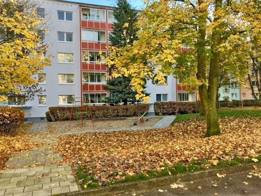 Spielplatz vor der Haustür