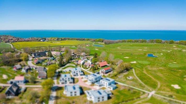 Lohme aus der Vogelperspektive