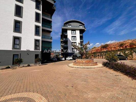 Luxury Properties in a Complex with On-Site Facilities in Alanya