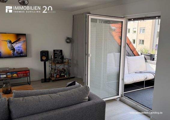 MW2595 • Zugang zur Dachterrasse