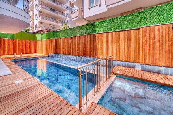 Modern Properties in a Centrally-Located Project in Alanya