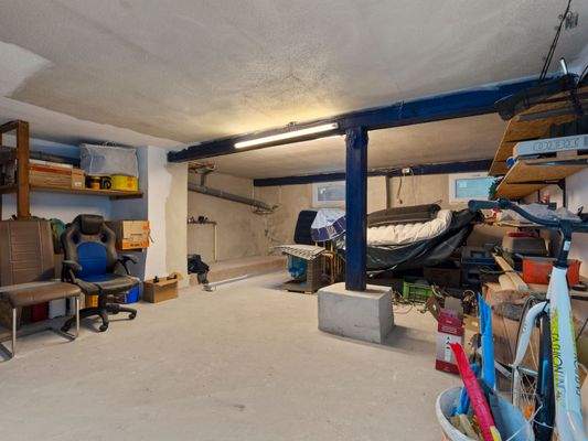 Lagerraum - Untergeschoss