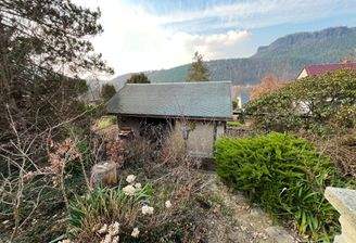 Blick auf das Grunstück 