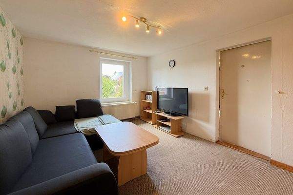 überschaubarer Wohnbereich