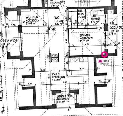 Wohnbereich III - DG