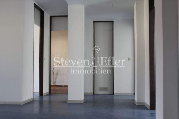 Musterfläche im 3. OG