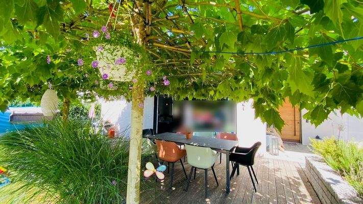 Entspannen im Grünen